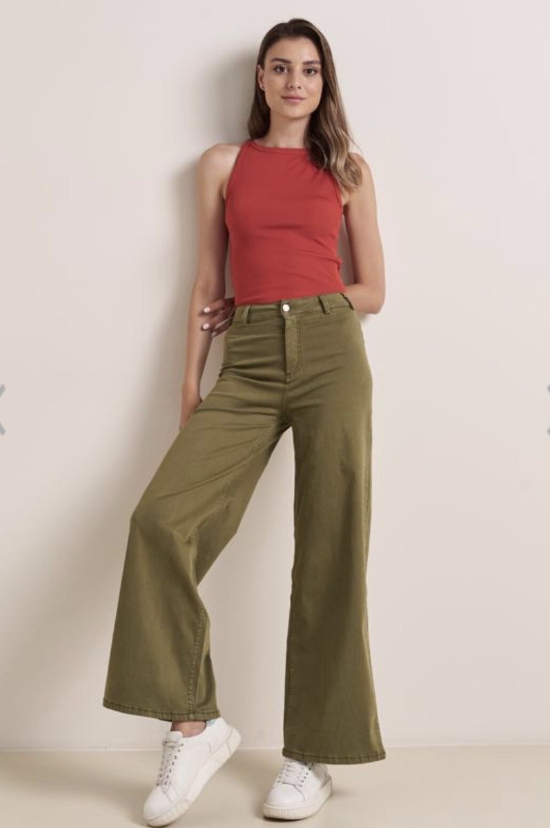 【HI FI FNK】Baking Wide Trousers HI FI FNK】Baking Wide Trousers (HI FI FNK/パンツ) 94905112