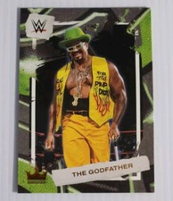2023 Panini Chronicles WWE The Godfather Ring Royalty Bronze Foil Parallel #130