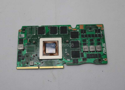 For Asus ROG G750J laptop card G750JS G750JZ GTX870M 3GB VGA Graphic card Video