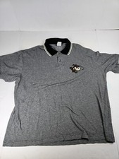 LOONEY TUNES CLASSIC COLLECTION Polo Golf Shirt SS Embroidered TAZ XL Cartoon