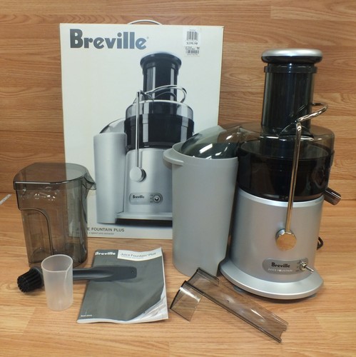 Genuine Breville (JE95XL) Juice Fountain Plus 2-Speed Juicer Extractor  **READ** | eBay