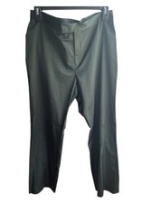 Ralph Lauren Sport Women s 90s Vintage Silky Satin Classic Army Green Pants Sz 8