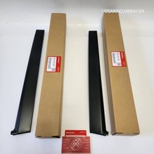 Genuine Oem 96-00 Honda Civic Hatchback B-pillar Garnish Trim Door Molding Ek Ej Genuine Oem 96-00 Honda Civic Hatchback B-pillar Garnish Trim Door Molding Ek Ej