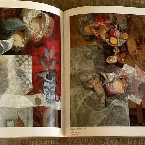 Sunol Alvar HAND SIGNED Deluxe Book Lithograph Cover 1993 Limited Edition Spain - Picture 9 of 12