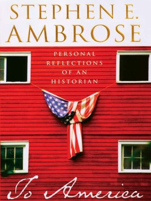 To America : Personal Reflections of an Historian Hardcover Steph