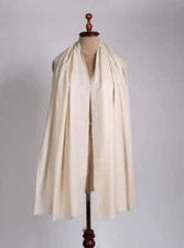 Natural Ivory Pashmina