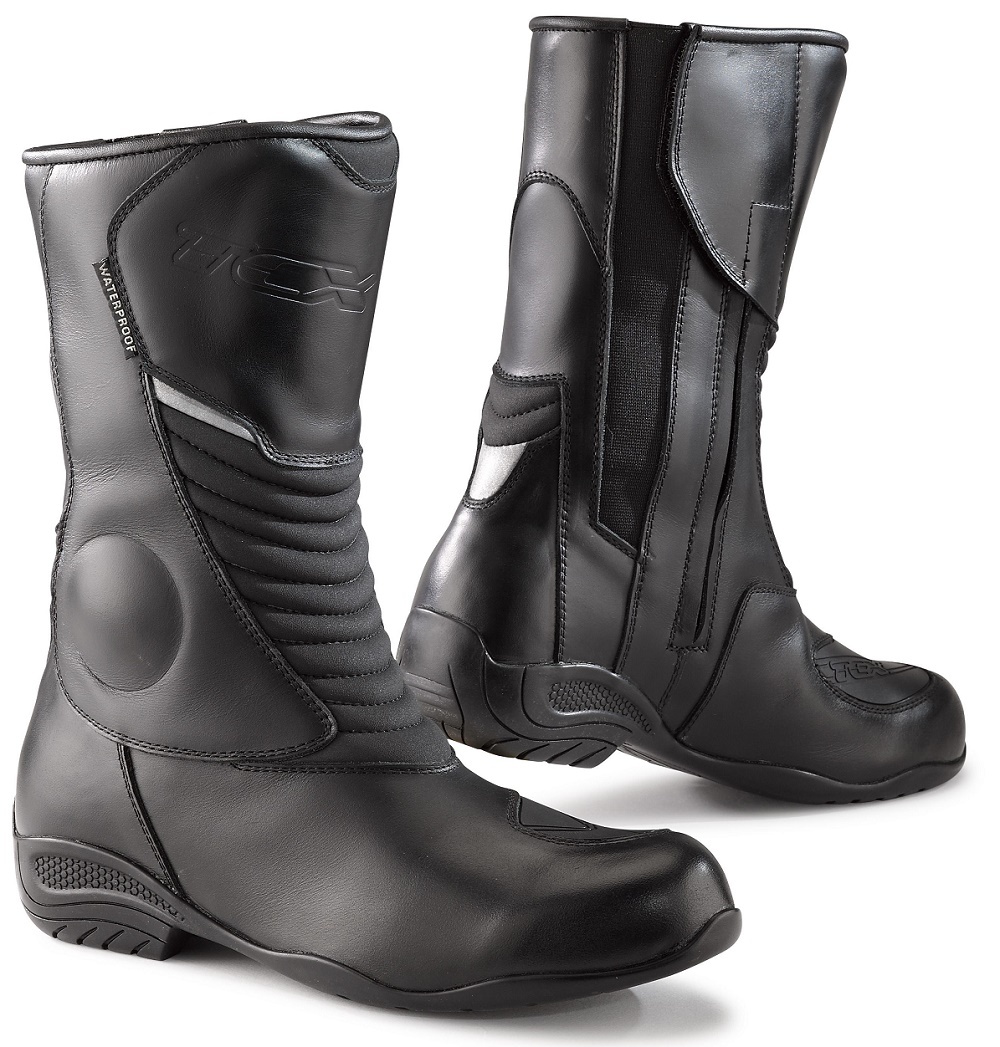 STIVALI BOOTS MOTO PELLE TCX LADY AURA PLUS WP DONNA IMPERMEABILI TG 41