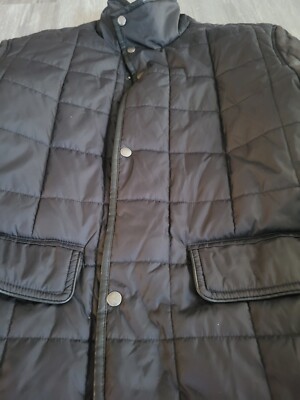 Mens Diamond Cole Haan Quilted Puffer Jacket Cole Haan Men's Box