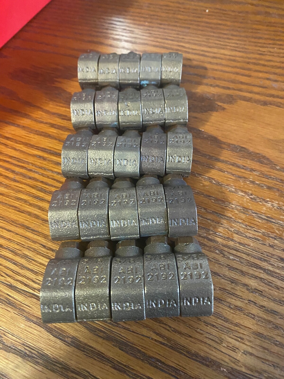 Grounding Rod Acorn Clamps Lot of 5 Bronze 1/2 5/8" 210 eBay