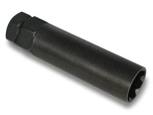 BLACK-7-SIDED-SPLINE-SECURITY-LOCKING-SOCKET-KEY-FOR-LUG-LUGS-LUGNUT-LUGNUTS