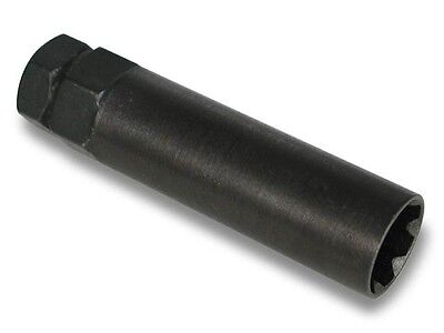 Black Socket Key Toolfor 7 Spline Lug Nuts21mm 22mm or 13/16"