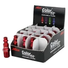Milton® COLORFIT® Plugs (M-STYLE®, Red) - 1/4" MNPT Male (Box of 20)