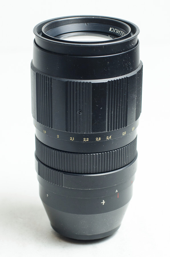 Jupiter21M 4/200 200mm f4 M42 SLR Soviet telephoto lens. EXCELLENT eBay