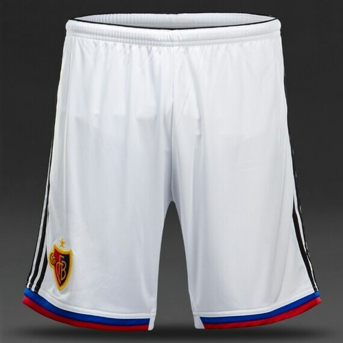 FC Basilea 1893 Short Pantaloni Corti Uomo Adidas S-XL NUOVO fan SVIZZERA  SUISSE BIANCO | eBay