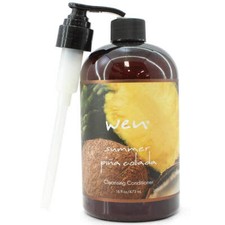 Wen by Chaz Dean 473mL 16oz Summer Pina Colada Cleansing Conditioner