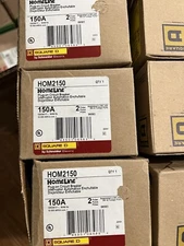 Square D HOM2150 New