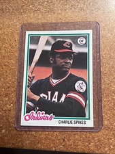 1978 Topps Baseball # 459 Charlie Spikes