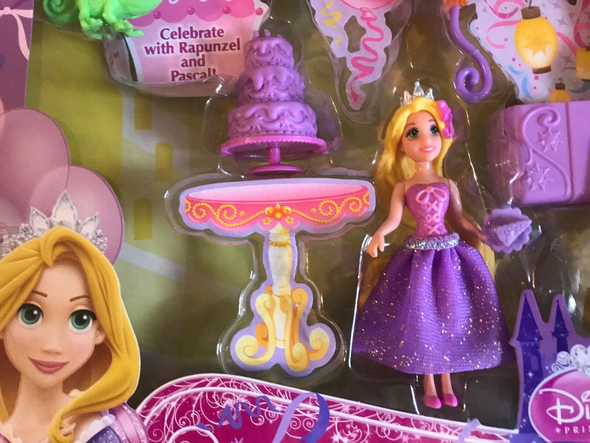 NEW ~ DISNEY PRINCESS ~ LITTLE KINGDOM SNAP-INS ~ RAPUNZEL'S PARTY