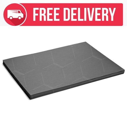 Black Kraft Paper Sheets 760 x 510mm 60 GSM /Choose Qty/ - Picture 2 of 5