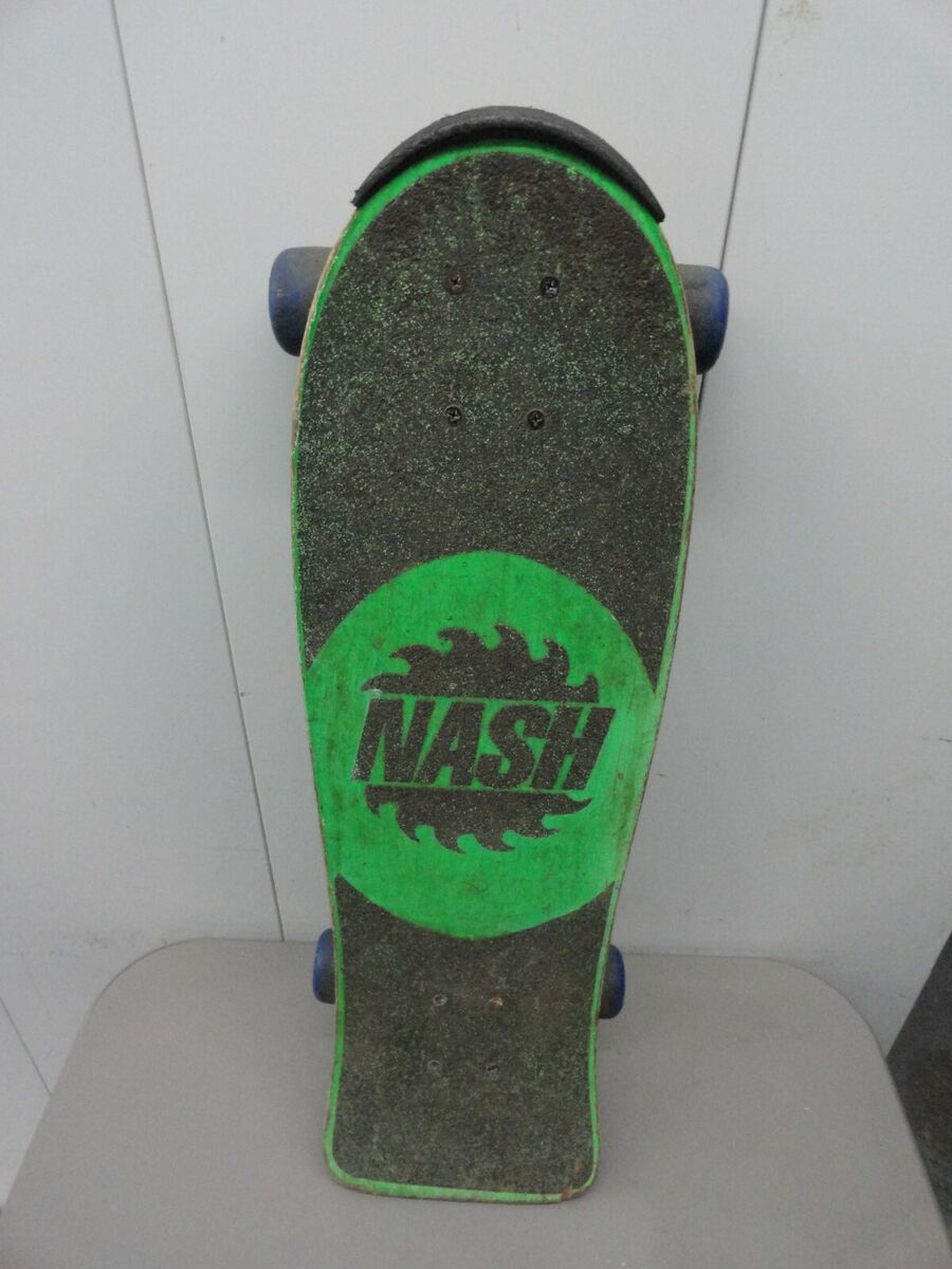 VINTAGE NASH SKATEBOARD Old School 1980 GREEN | eBay VINTAGE NASH SKATEBOARD Old School 1980 GREEN | eBay
