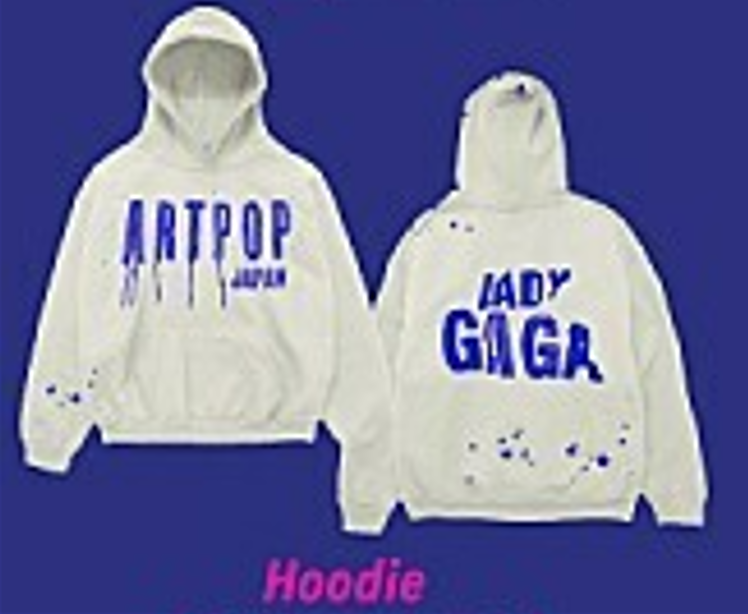 Lady Gaga ARTPOP 10th Anniversary Hoodie L Tokyo Harajuku Limited