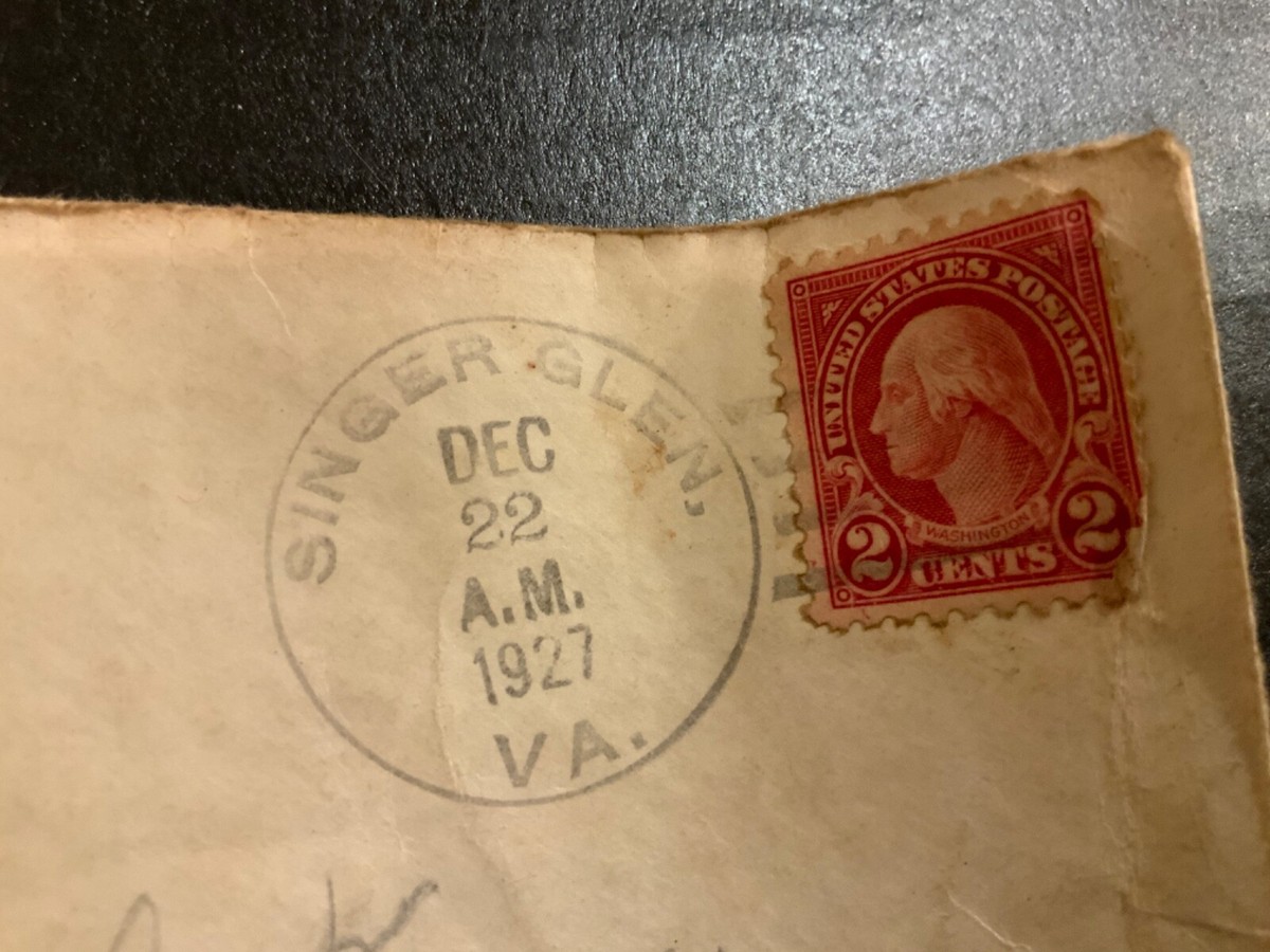 USジョージワシントン2セントレッド使用済切手 アメリカ合衆国旧切手 非常にレアな1921年ジョージワシントン 2