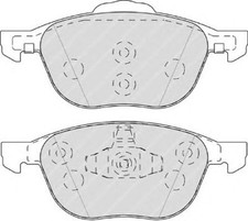 Kit Pastiglie Freni ANTERIORI Ferodo FORD FOCUS III Turnier '11-> 1.6 TDCi 70 KW