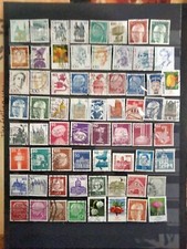 Timbres Allemagne Oblitérés