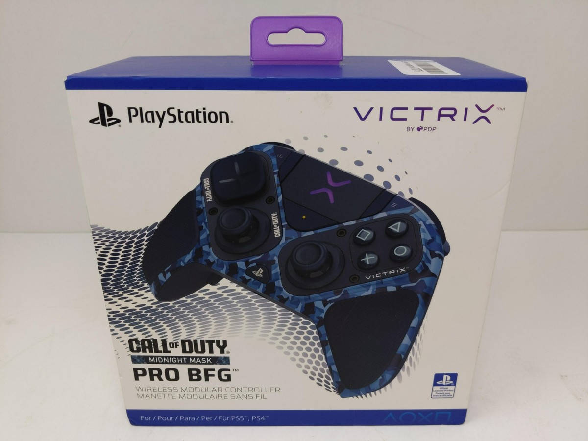 NO USB DONGLE* PDP Victrix Pro BFG Wireless Controller PS4/PS5/PC