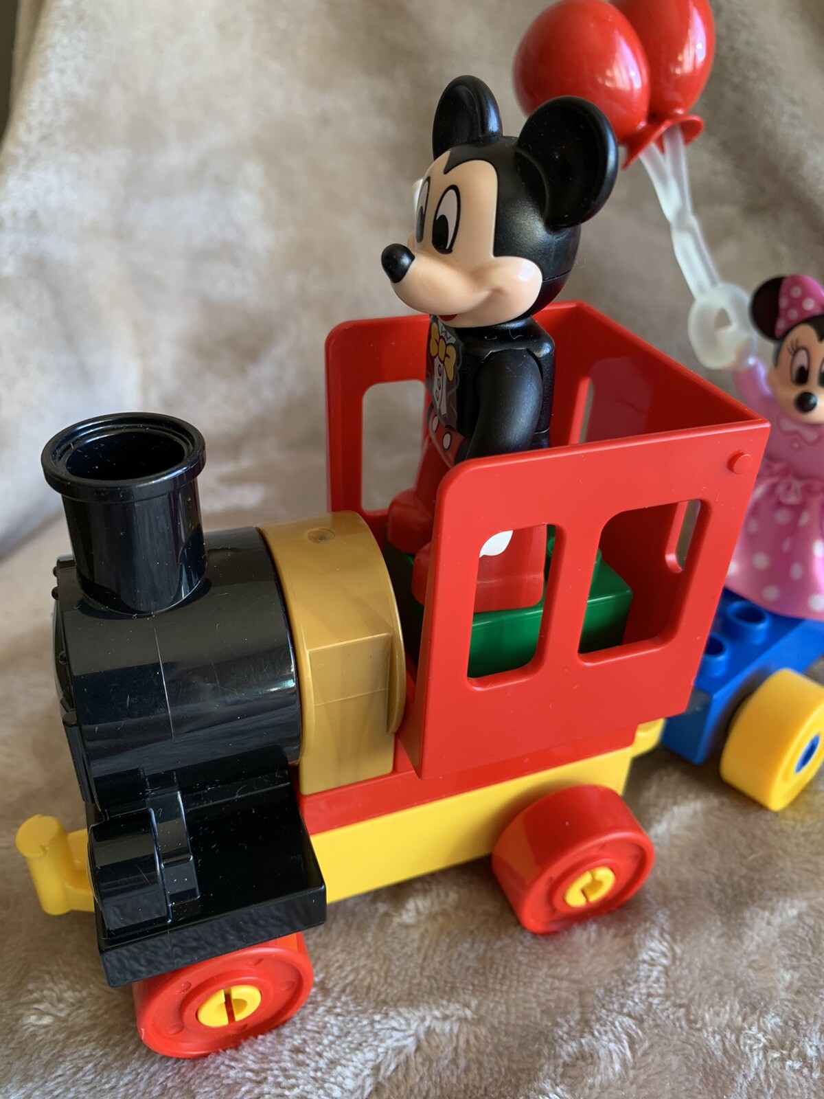 mickey and minnie duplo