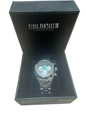 FINAL FANTASY VII クロノグラフ 時計　クラウド・ストライフ FINAL FANTASY VII クロノグラフ 時計 クラウド・ストライフ Pre-Order