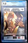 AMAZING SPIDER-MAN #4 2014 CGC 9.8 NM/MINT! 1st Appearance of SILK! Spider-Verse