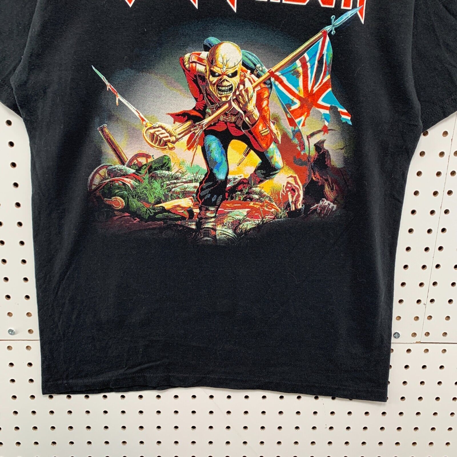 Iron Maiden The Trooper Shirt Mens FIts Men Small… - image 6