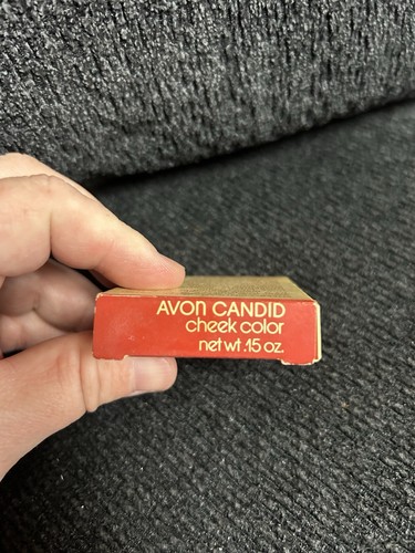 Rare AVON Candid SMOKY ROSE Sheer Confident Cheek Color 0.15 Oz - Picture 2 of 4
