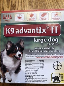 k9 advantix ii 4 pack