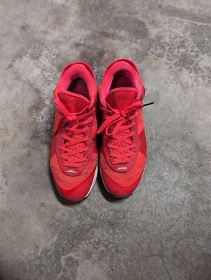 Size 12 - Nike Lebron 8 V/2 Low Solar Red 2011