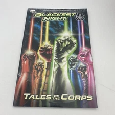 Blackest Night by Geoff Johns: Used