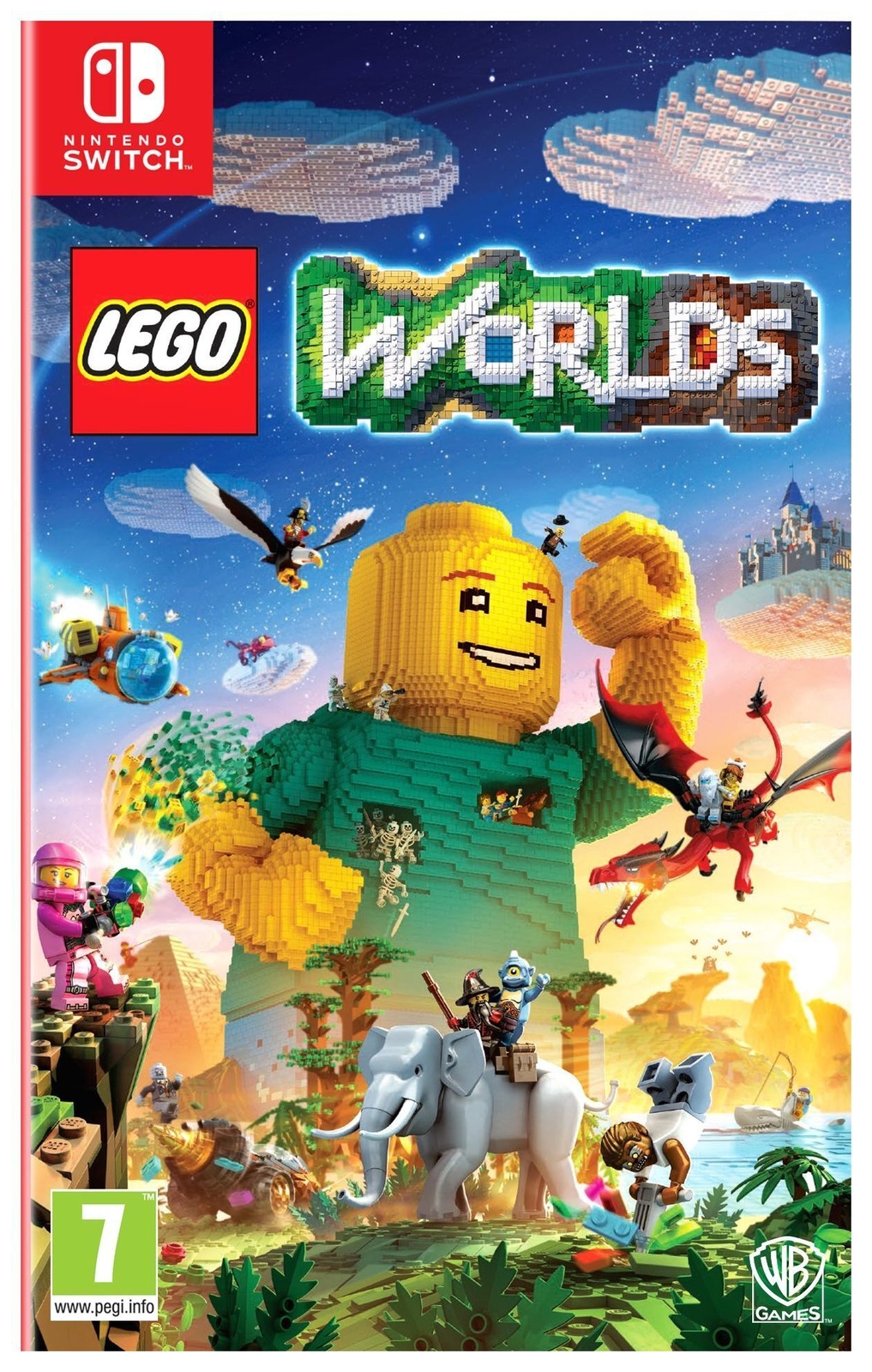 Warner Bros. Игры LEGO Worlds