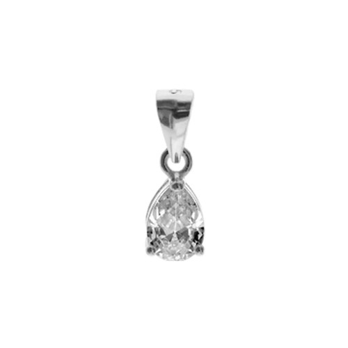 Anello Solitario in Argento 925