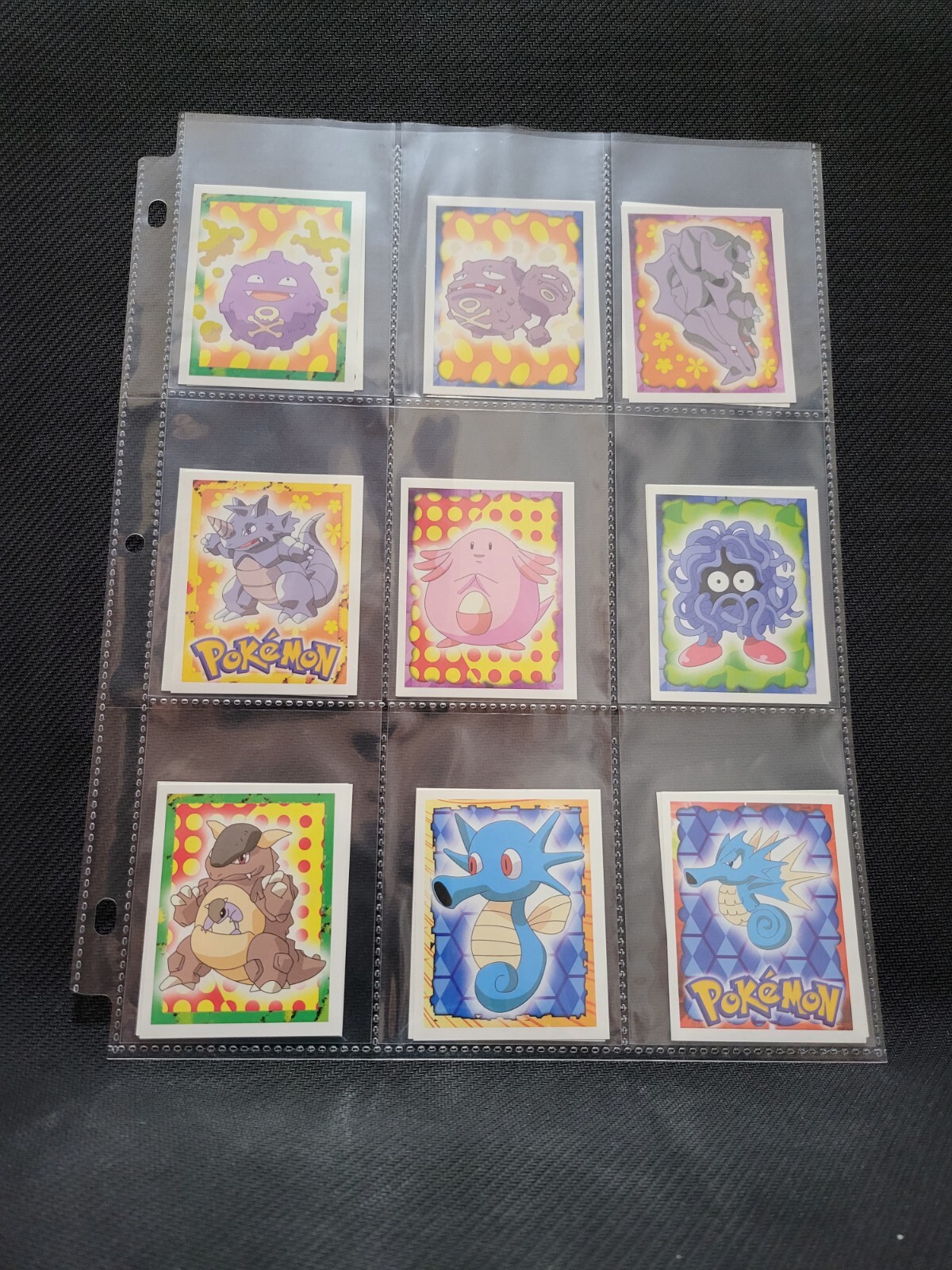 1999 Pokemon Topps Merlin Sticker Master Set- With Holos *Read Description* - Picture 9 of 24