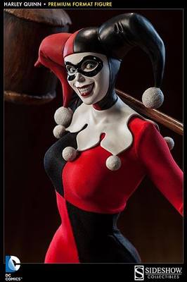 Sideshow - DC Comics - Harley Quinn Premium Format Statue | eBay