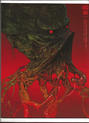Swamp Thing: Green Hell #3 Christian Ward Variant  (DC Comics May 2023) VF NM