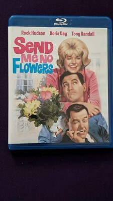 Send Me No Flowers (Blu-ray, 1964) Rock Hudson Doris Day 
