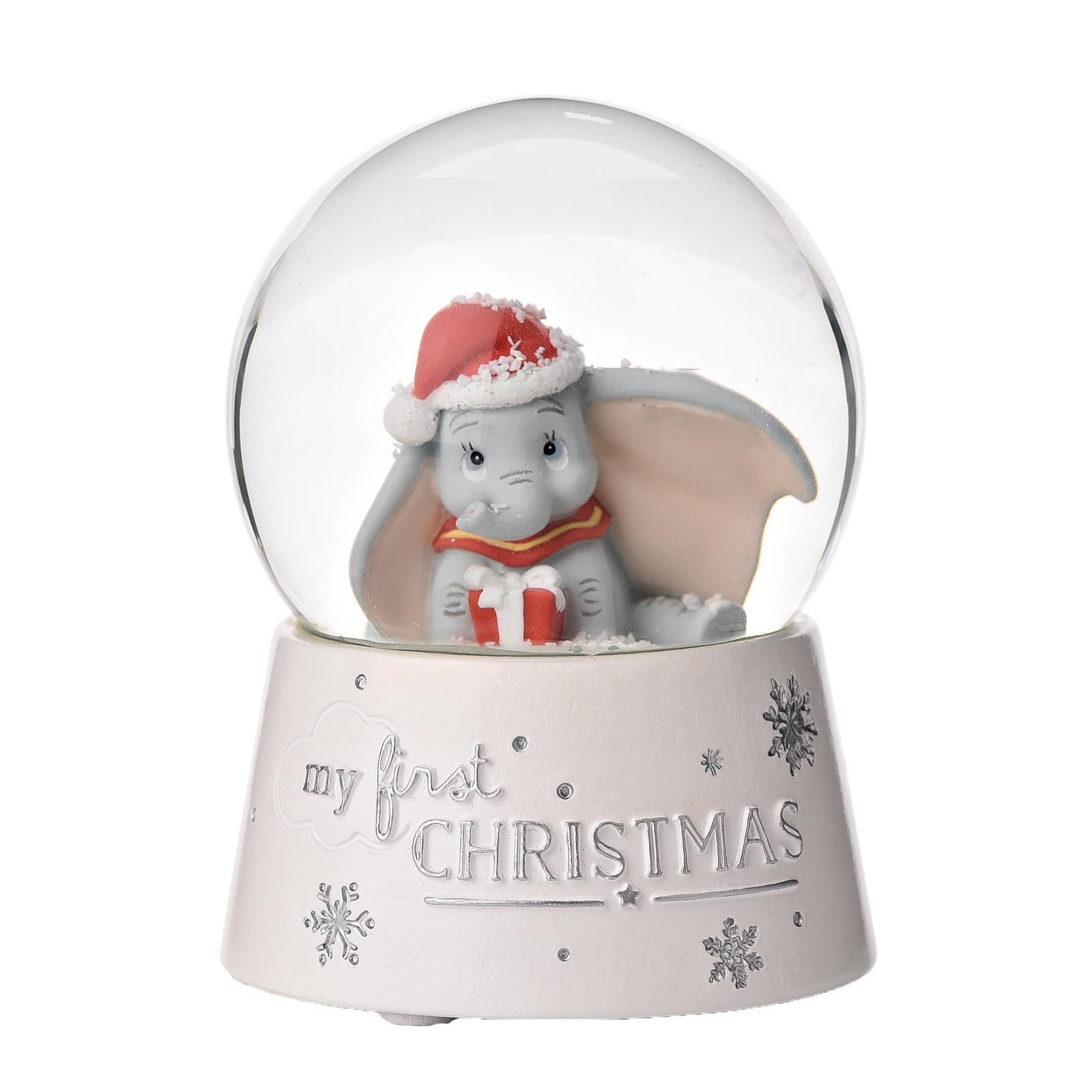 Disney My First Christmas Snow Globe 80mm - Dumbo