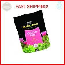 Sun Gro Horticulture 1410602.Q08P Black Gold Cactus Mix (8 qt)