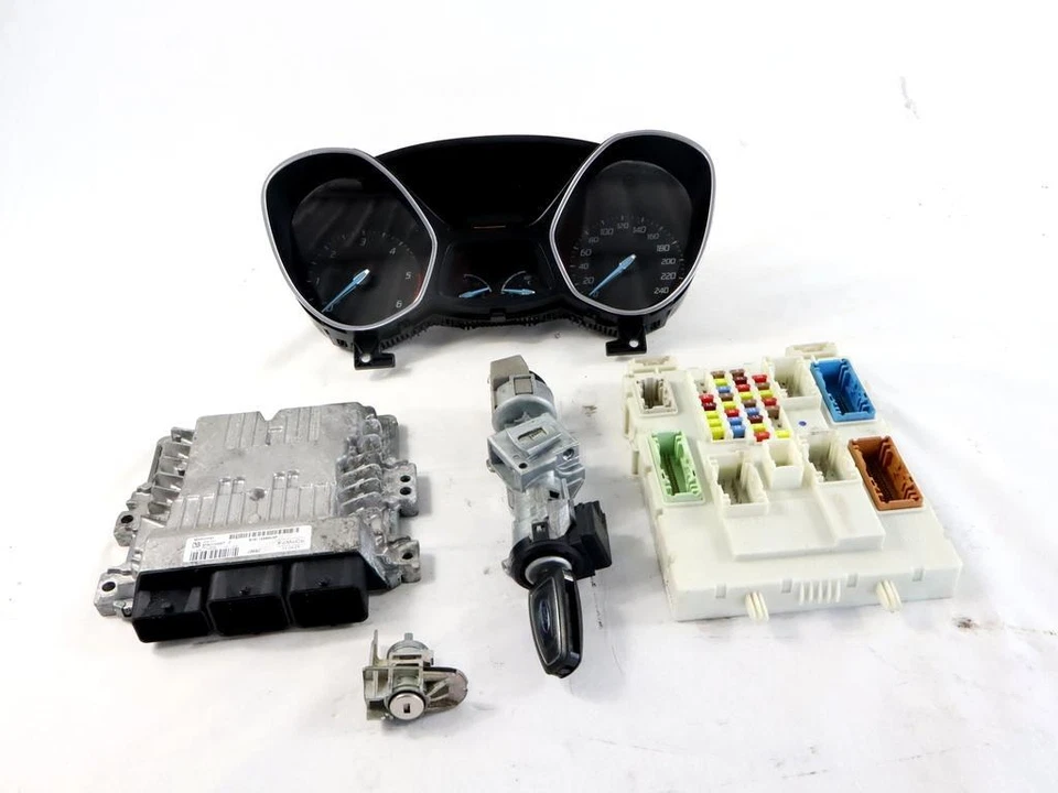 BV61-12A650-NF KIT ACCENSIONE AVVIAMENTO FORD FOCUS 1.6 D 85KW 6M 5P (2011) RICA Foto 3 de 4