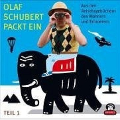 OLAF SCHUBERT ''OLAF SCHUBERT PACKT EIN... CD NEU