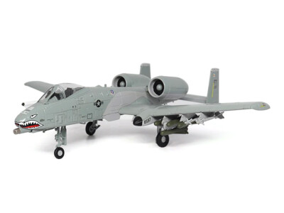 Militaria Die Cast Fairchild Republic A-10 Thunderbolt II Aircraft