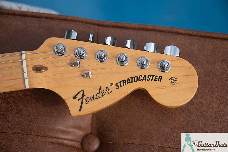 Fender Stratocaster アメリカンスペシャル 生産完了》Fender American Special Stratocaster徹底分析