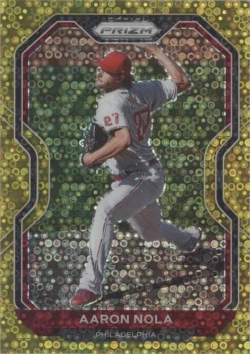 Gold Donut Circle Prizm